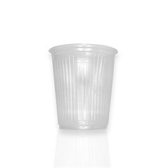 COPO DESC 200ML TRANSP PS 2500UN