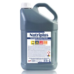 DETERGENTE DESENGORDURANTE 5 LITROS NUTRI PLUS