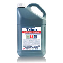 DESINFETANTE CONCENTRADO 5 LITROS TRION HB