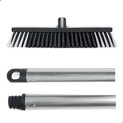 VASSOURA PELO SINTET C/CB ALUMINIO BR