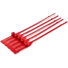 LACRE MALOTE 16CM VERMELHO 100UN