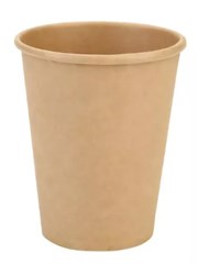 COPO PAPEL VÁLVULA BENE 240ML KRAFT 500 UNIDADES