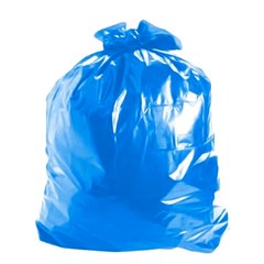 SACO LIXO 60L 1,3KG AZUL 100UN
