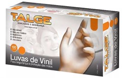 LUVA VINIL SEM PO PEQUENO 100UN
