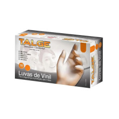 LUVA VINIL SEM PO M 100UN