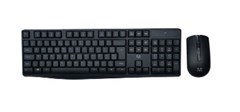 KIT TECLADO MOUSE SLIM SEM FIO TC270