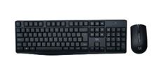 KIT TECLADO MOUSE SLIM SEM FIO TC270