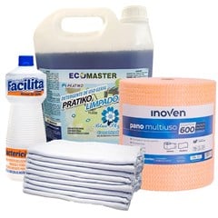 KIT LIMPEZA COMPLETA