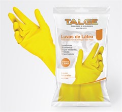 LUVA MULTIUSO TALGE AMARELA PEQUENO