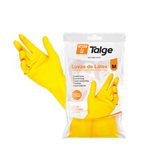LUVA MULTIUSO TALGE AMARELA G