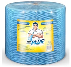 PANO LIMP PERFLEX 28X40CM 240MT AZUL