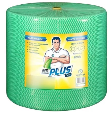 PANO LIMP PERFLEX 28X40CM 240MT VERDE