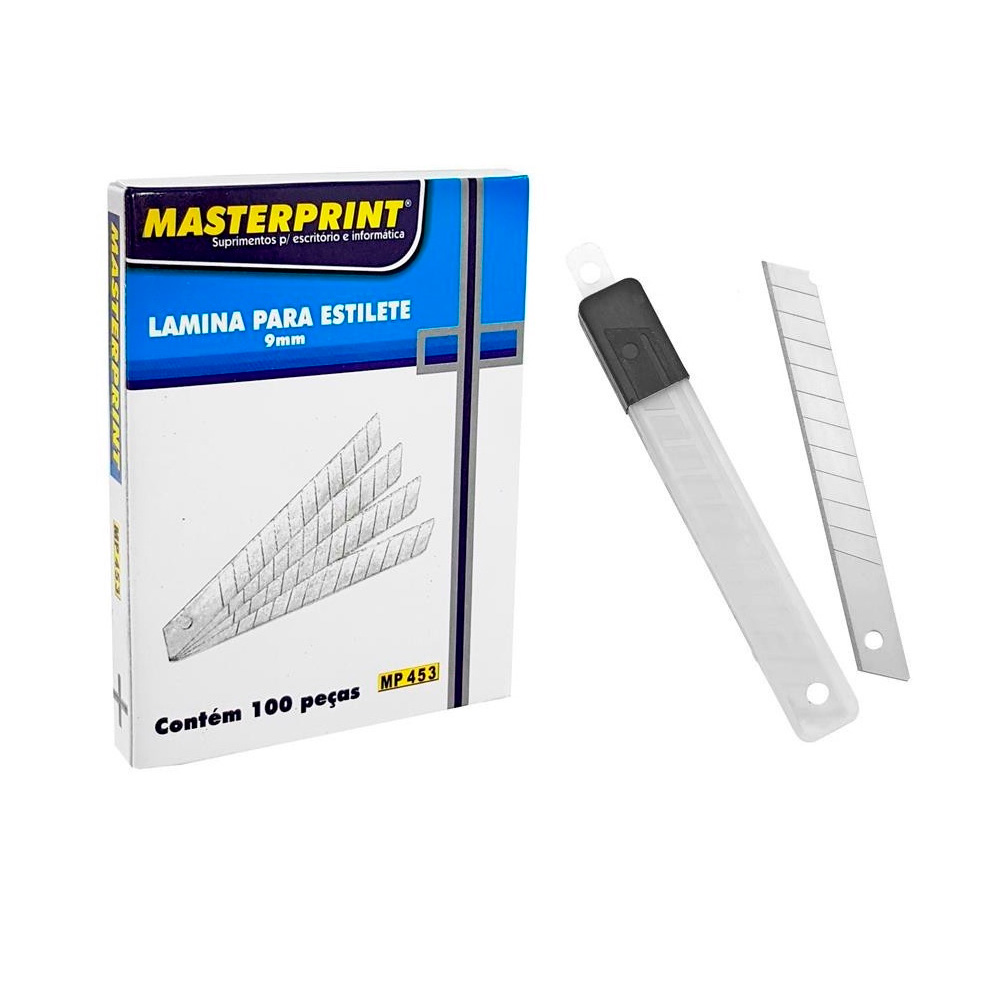 LAMINA PARA ESTILETE PEQUENO 9MM 