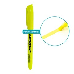 MARCA TEXTO MASTERPRINT AMARELA