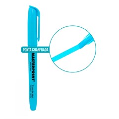 MARCA TEXTO MASTERPRINT AZUL