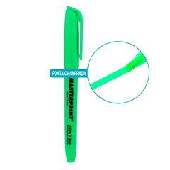 MARCA TEXTO MASTERPRINT VERDE