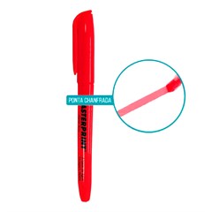 MARCA TEXTO MASTERPRINT VERMELHO