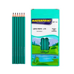 LÁPIS PRETO RESINA MASTERPRINT
