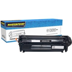 TONER COMPATIVEL COM HP Q 2612-A DER 4