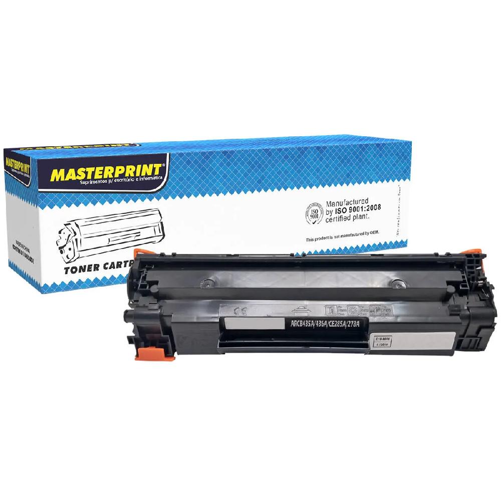 TONER COMPATIVEL COM HP CB435/436/CE285