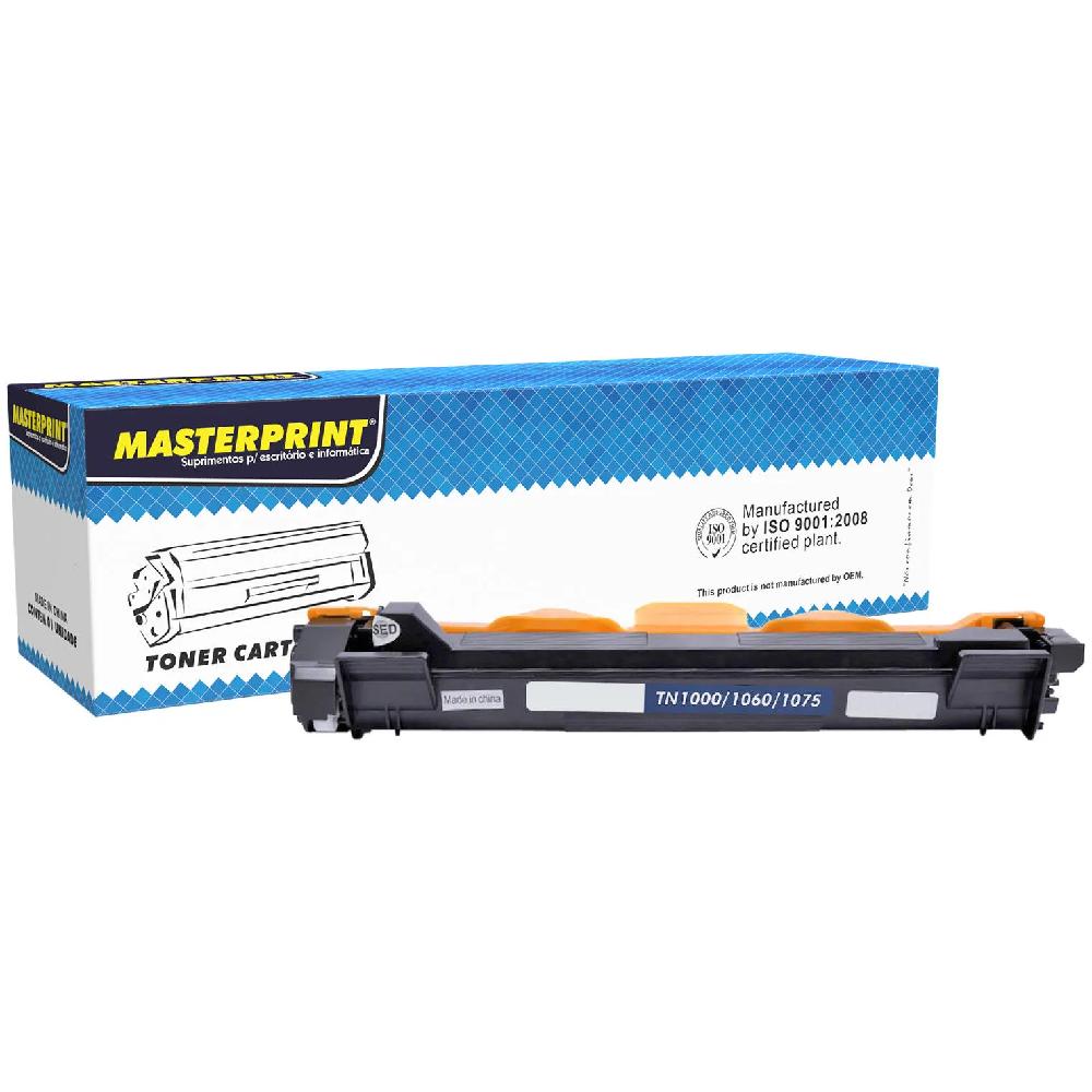 TONER COMPATIVEL COM BROTHER TN1060