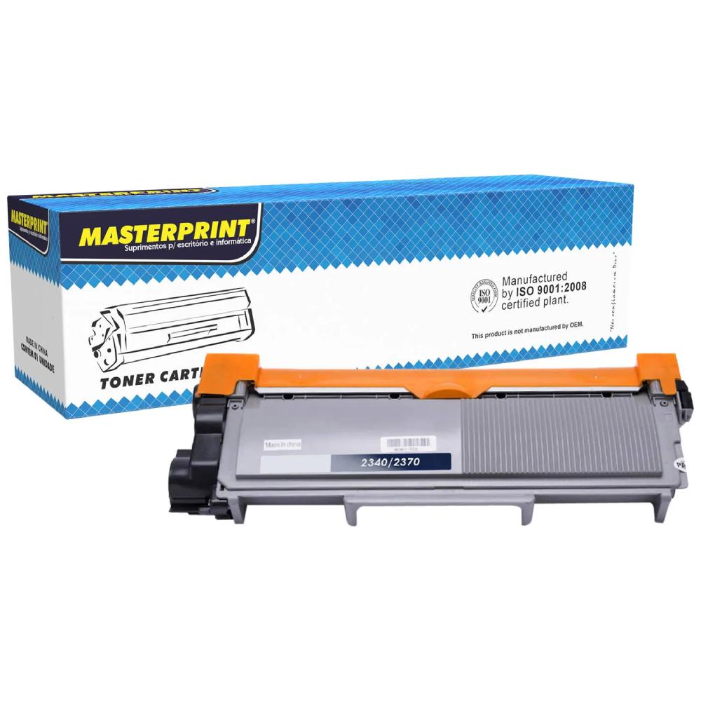 TONER COMPATIVEL COM BROTHER TN2340