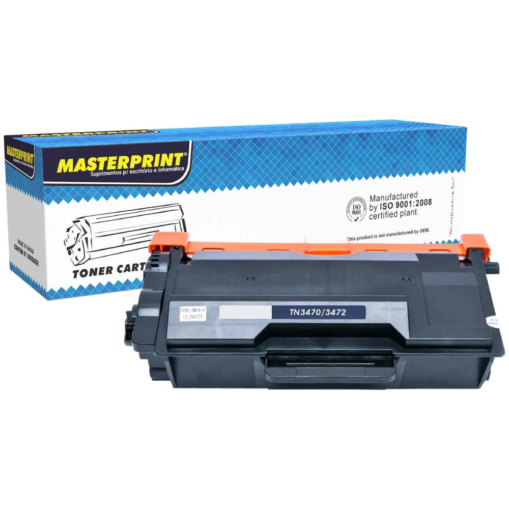 TONER COMPATIVEL COM BROTHER TN3472