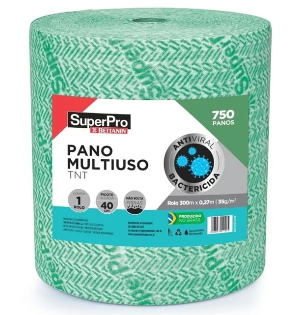 PANO LIMPEZA PERFLEX ECO VERDE 240MT 