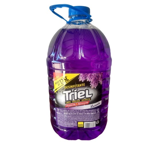 DESINFETANTE TRIEL 5LT LAVANDA