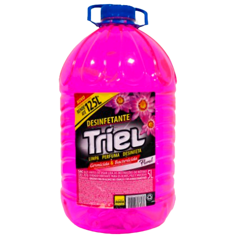 DESINFETANTE TRIEL 5LT FLORAL