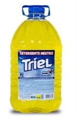 DETERGENTE TRIEL 5 LITROS NEUTRO