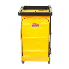 CARRO LIMPEZA COMPACTO PRETO
