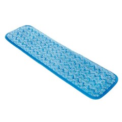REFIL MOP UMIDO MICROFIBRA AZUL