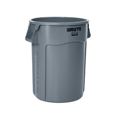 RECIPIENTE BRUTE 121 LITROS CINZA COM TAMPA