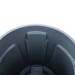 RECIPIENTE BRUTE 121 LITROS CINZA COM TAMPA