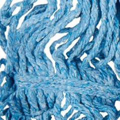 REFIL MOP UMIDO FIBRA 390G AZUL