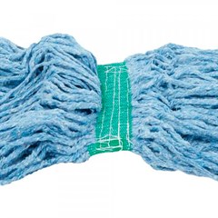 REFIL MOP UMIDO FIBRA 390G AZUL