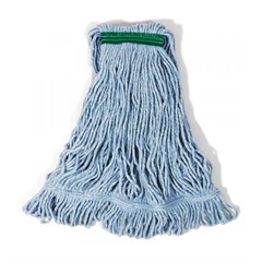 REFIL MOP UMIDO FIBRA 390G AZUL