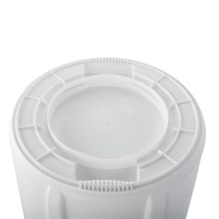 RECIPIENTE BRUTE 121 LITROS BRANCO COM TAMPA