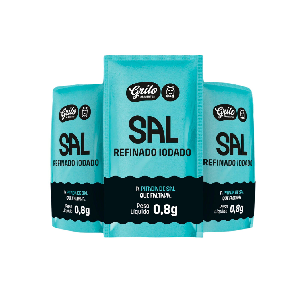 SAL SACHET GRILO 0,8G 2000UN