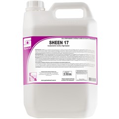 CERA ACRILICA 5 LITROS SHEEN 17
