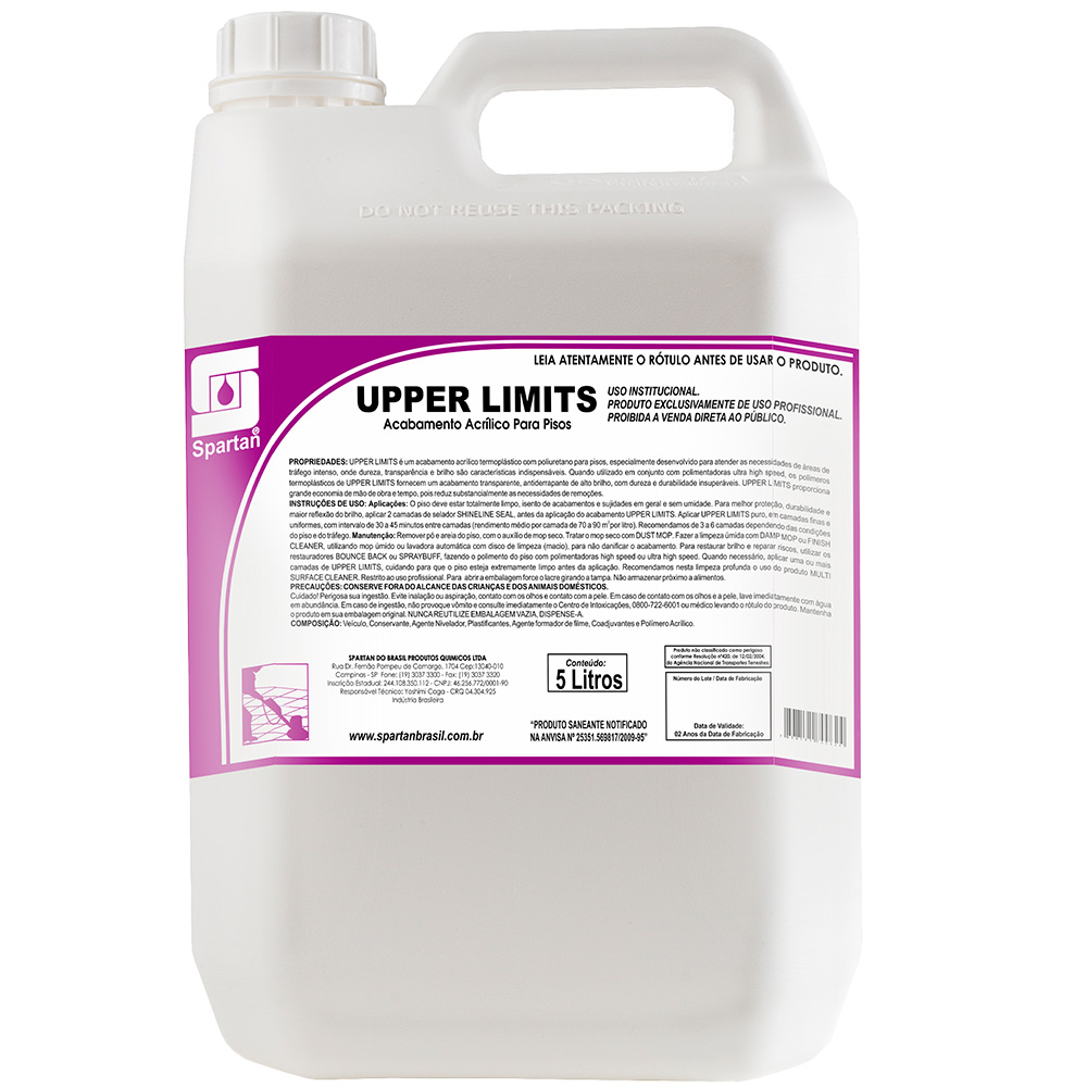 CERA ACRILICA 5L UPPER LIMITS