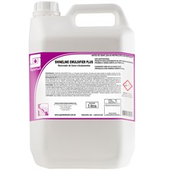 REMOVEDOR CERA 5 LITROS SHINELINE EMULSIF PLUS