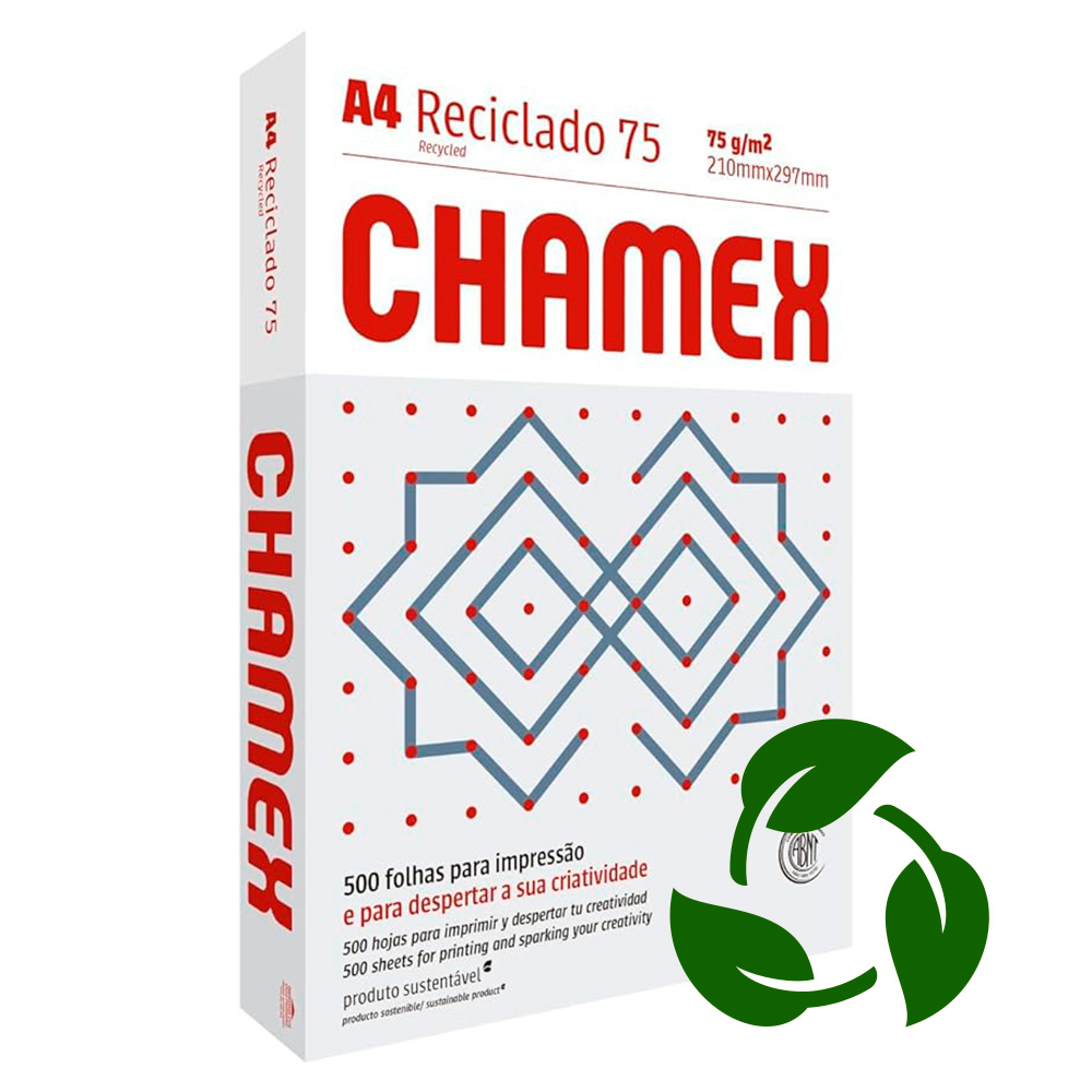 PAPEL A4 CHAMEX ECO 500 FL