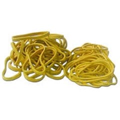 ELÁSTICO AMARELO 120 UNIDADES