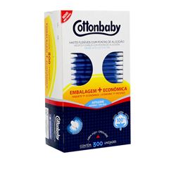HASTE FLEXIVEIS COTTONBABY 300 UN
