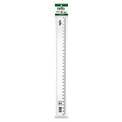 REGUA PLÁSTICA 30CM DELLO