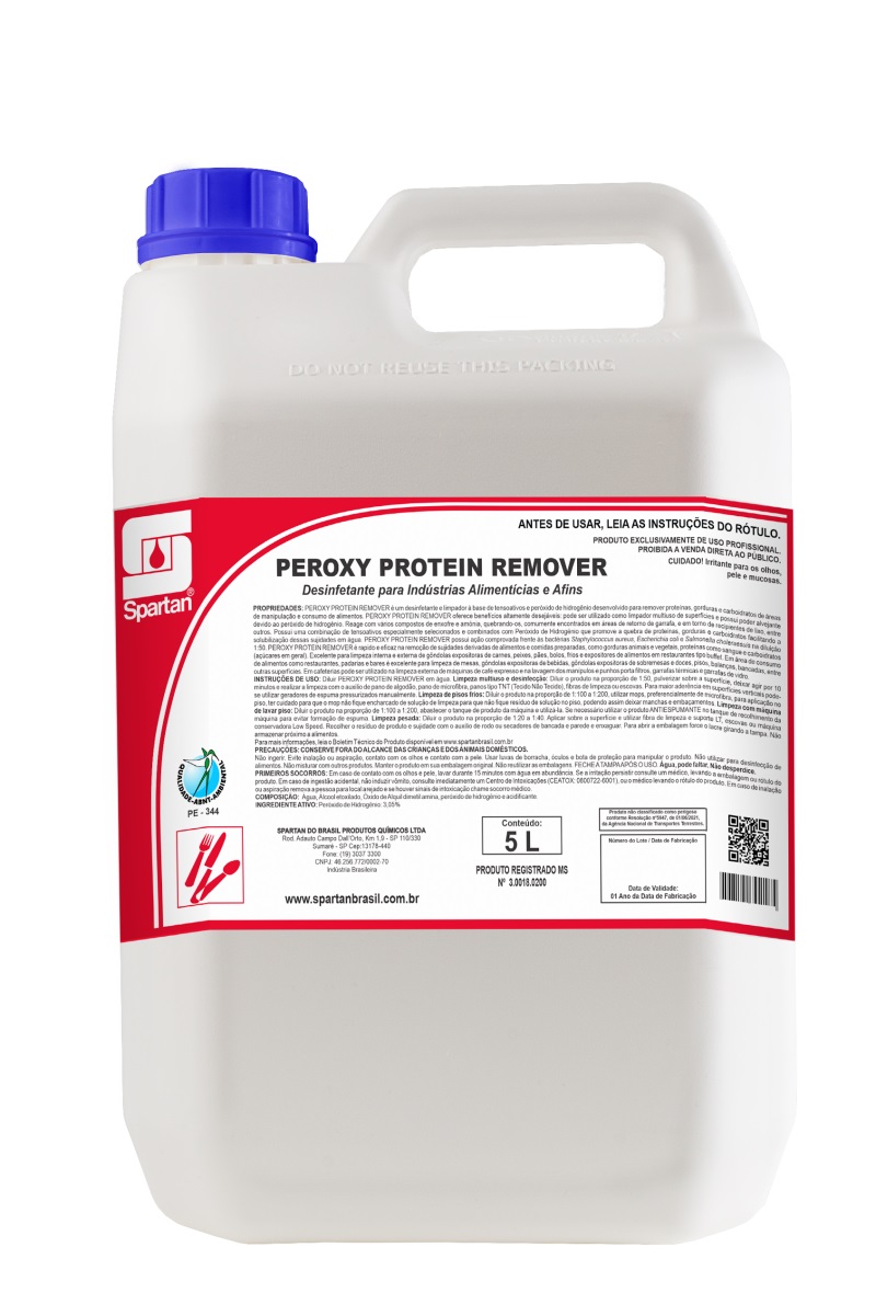 DESINFETANTE 5L PEROXY PROTEIN REMOVER