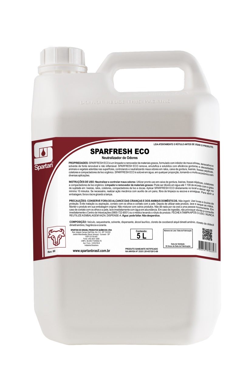 LIMPADOR 5L SPARFRESH ECO