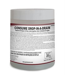 TRATAMENTO CONSUME DROP IN A DRAIN 200G
